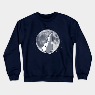 Full Moon, Hal-f Moon Crewneck Sweatshirt